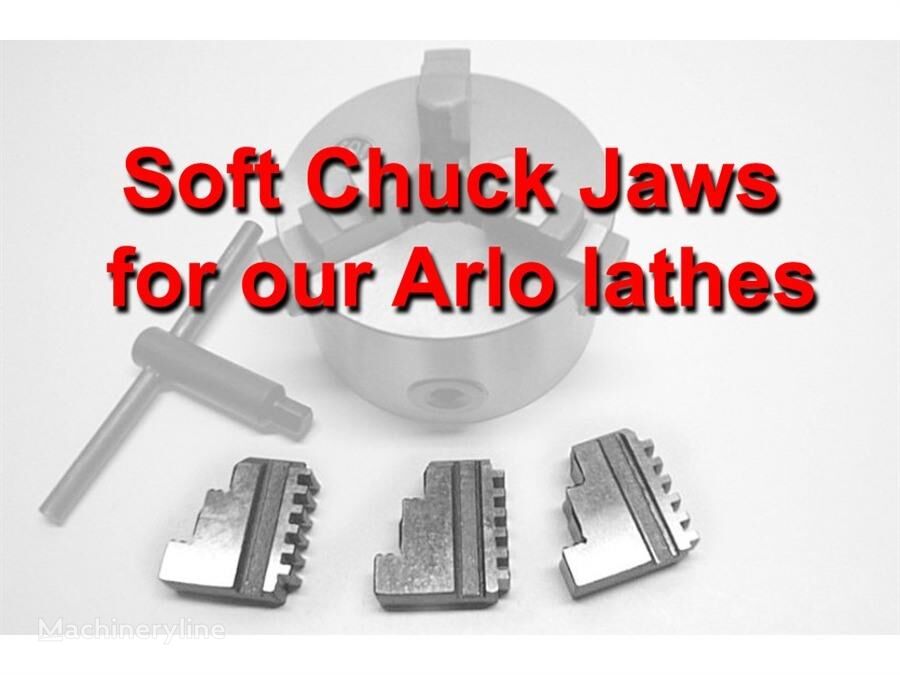 Soft Chuck Jaws for Arlo lathes milling cutter